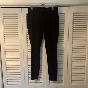 Daily Ritual Black Ankle Pants